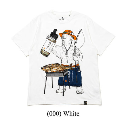 go slow caravan ゴースローキャラバン ほりにしクマ TEE vol.6 341966
