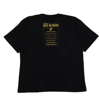 go slow caravan ゴースローキャラバン USA/C GIVE ME BEER! ゆったり TEE 341919