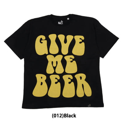 go slow caravan ゴースローキャラバン USA/C GIVE ME BEER! ゆったり TEE 341919