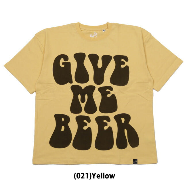 go slow caravan ゴースローキャラバン USA/C GIVE ME BEER! ゆったり TEE 341919