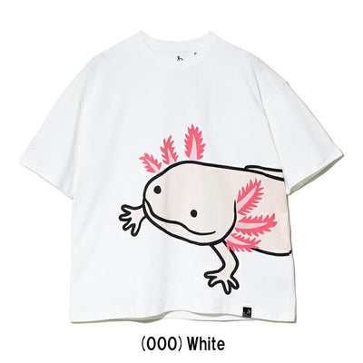 go slow caravan ゴースローキャラバン USA/C ウーパールーパー IMPACT ゆったり TEE 341916