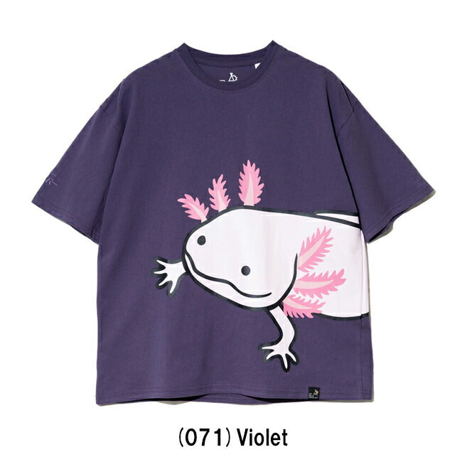 go slow caravan ゴースローキャラバン USA/C ウーパールーパー IMPACT ゆったり TEE 341916