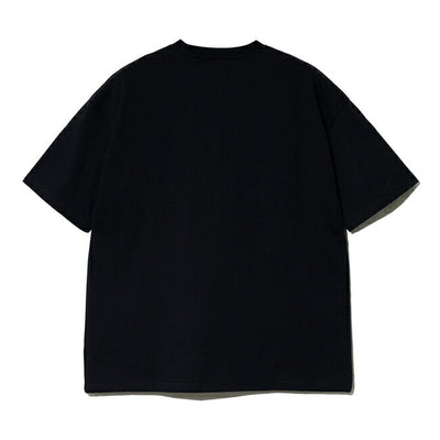go slow caravan ゴースローキャラバン USA/C スイカ猫ゆったりTEE 341926