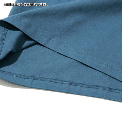go slow caravan ゴースローキャラバン USA/CスクエアLOGOバックプリントミドルTEE 341946A