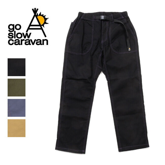 ストレッチキャンバス ベイカーパンツ 350225