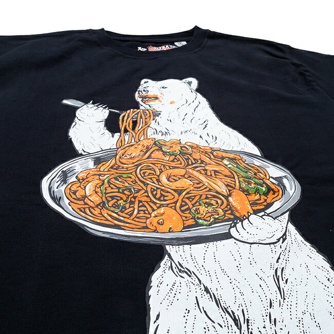 go slow caravan ゴースローキャラバン 超ヘビーUSA/C ナポリタンクマ ロングスリーブ TEE 351906