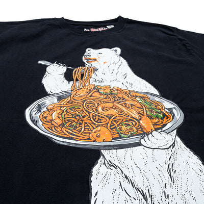 go slow caravan ゴースローキャラバン 超ヘビーUSA/C ナポリタンクマ ロングスリーブ TEE 351906