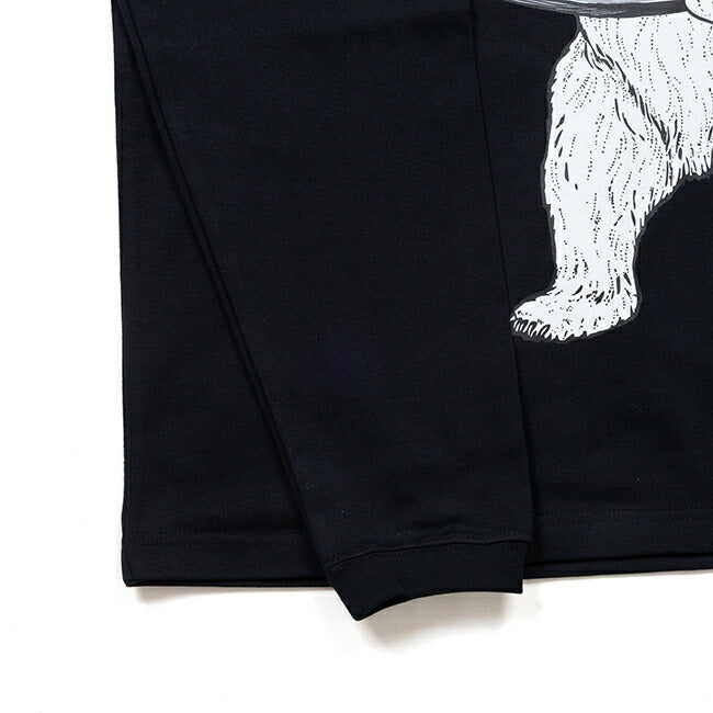 go slow caravan ゴースローキャラバン 超ヘビーUSA/C ナポリタンクマ ロングスリーブ TEE 351906