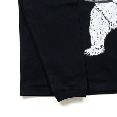 go slow caravan ゴースローキャラバン 超ヘビーUSA/C ナポリタンクマ ロングスリーブ TEE 351906
