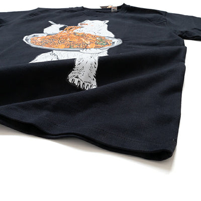 go slow caravan ゴースローキャラバン 超ヘビーUSA/C ナポリタンクマ ロングスリーブ TEE 351906