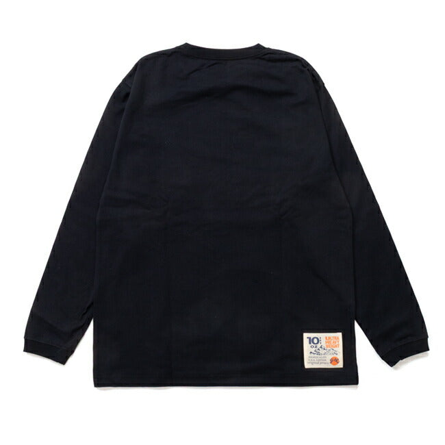 go slow caravan ゴースローキャラバン 超ヘビーUSA/C ナポリタンクマ ロングスリーブ TEE 351906