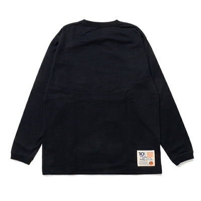 go slow caravan ゴースローキャラバン 超ヘビーUSA/C ナポリタンクマ ロングスリーブ TEE 351906