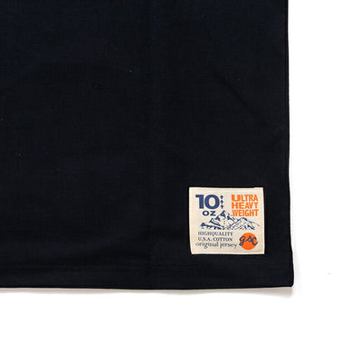 go slow caravan ゴースローキャラバン 超ヘビーUSA/C ナポリタンクマ ロングスリーブ TEE 351906
