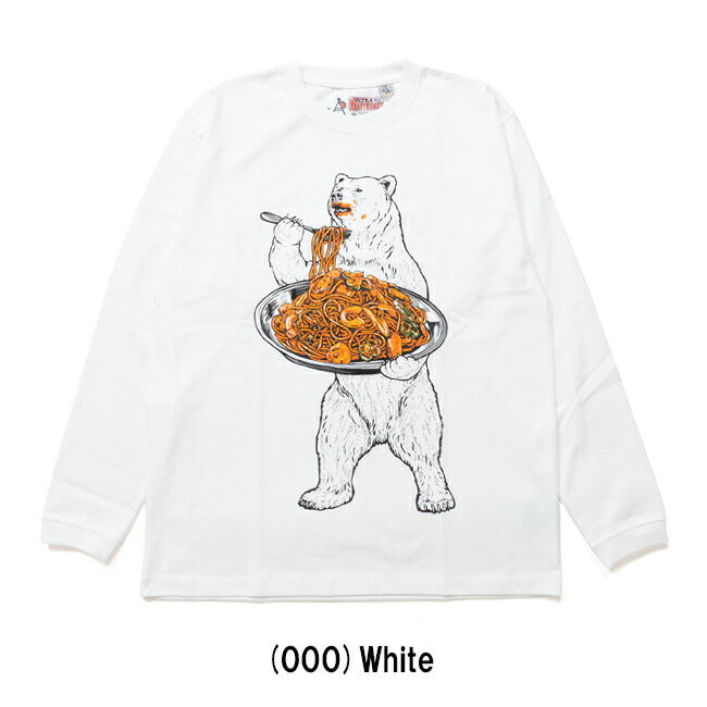 go slow caravan ゴースローキャラバン 超ヘビーUSA/C ナポリタンクマ ロングスリーブ TEE 351906