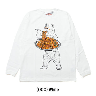 go slow caravan ゴースローキャラバン 超ヘビーUSA/C ナポリタンクマ ロングスリーブ TEE 351906