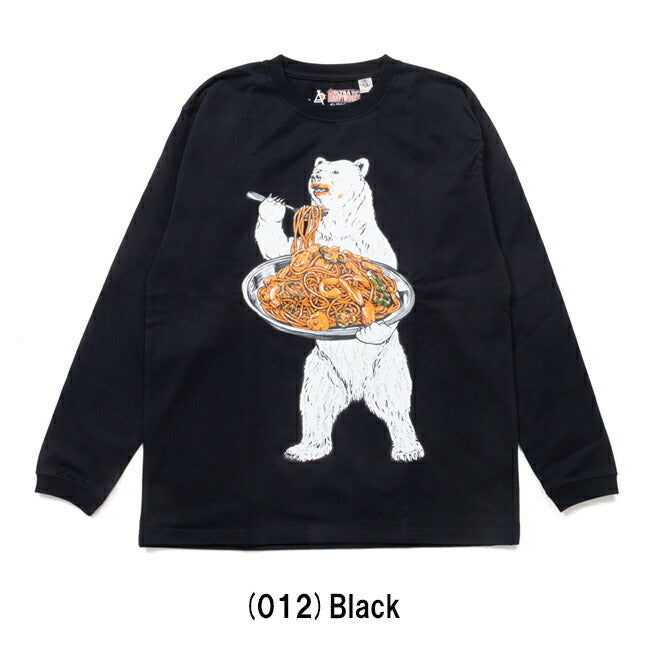 go slow caravan ゴースローキャラバン 超ヘビーUSA/C ナポリタンクマ ロングスリーブ TEE 351906