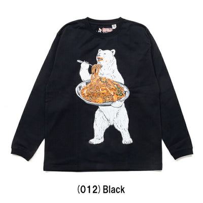 go slow caravan ゴースローキャラバン 超ヘビーUSA/C ナポリタンクマ ロングスリーブ TEE 351906