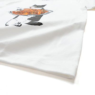 go slow caravan ゴースローキャラバン 超ヘビーUSA/C ナポリタン猫 ロングスリーブ TEE 351909