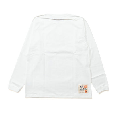go slow caravan ゴースローキャラバン 超ヘビーUSA/C ナポリタン猫 ロングスリーブ TEE 351909