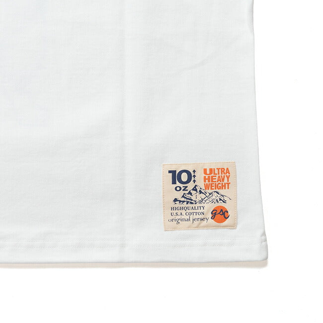 go slow caravan ゴースローキャラバン 超ヘビーUSA/C ナポリタン猫 ロングスリーブ TEE 351909
