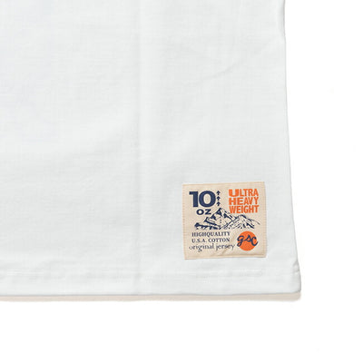 go slow caravan ゴースローキャラバン 超ヘビーUSA/C ナポリタン猫 ロングスリーブ TEE 351909