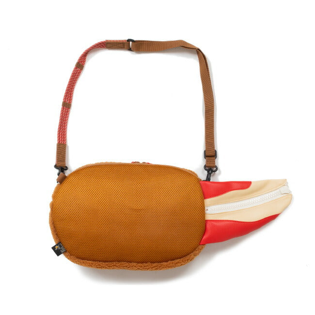 ゴースローキャラバン go slow caravan カニクリームコロッケ ショルダーバッグ メンズ レディース ユニセックス カジュアル バッグ ショルダーバッグ 小物 358104 go slow caravan ゴースローキャラバン カニクリームコロッケ