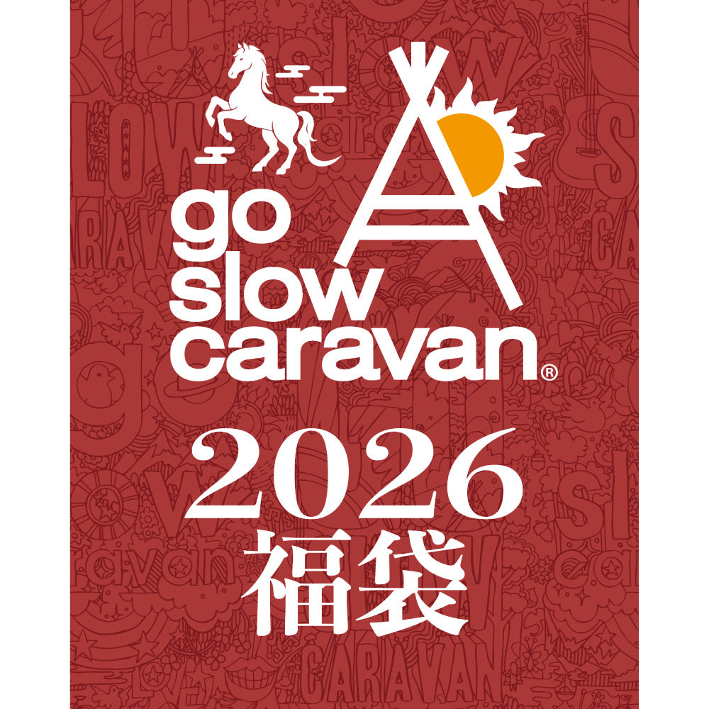 go slow caravan(ゴースローキャラバン)福袋 とゴールゼロライトおまけあり 2026年1月1日以降発送】go slow caravan ゴースローキャラバン 福袋