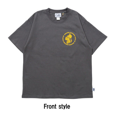 gym master×Orange ジムマスター×オレンジ 別注 MY DAILY HORINISHI Tee マイデイリーホリニシティー M-001
