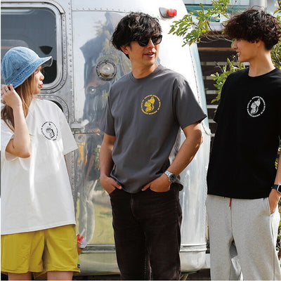 gym master×Orange ジムマスター×オレンジ 別注 MY DAILY HORINISHI Tee マイデイリーホリニシティー M-001