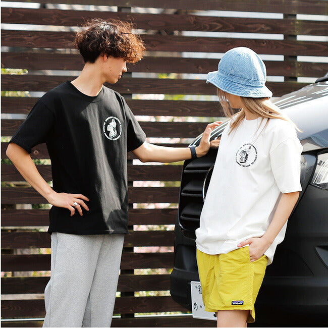 gym master×Orange ジムマスター×オレンジ 別注 MY DAILY HORINISHI Tee マイデイリーホリニシティー M-001