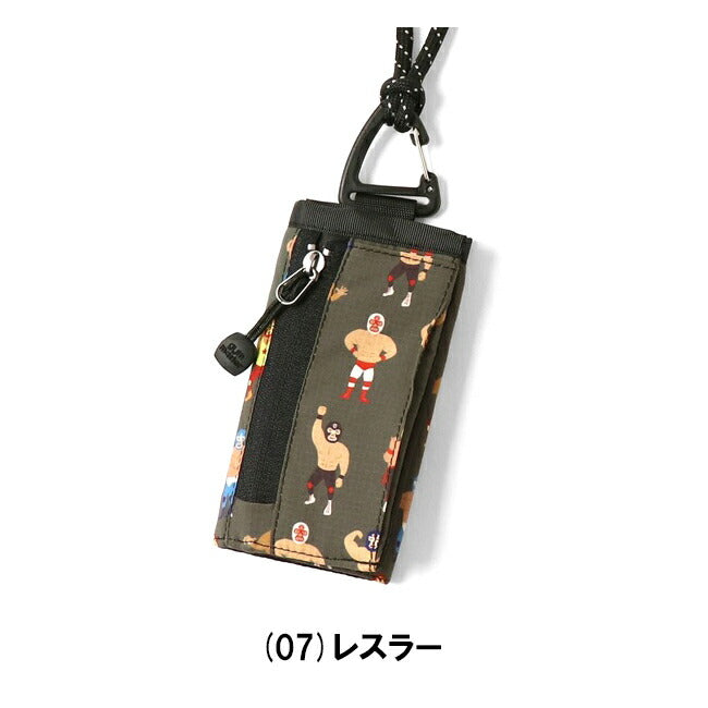 gym master ジムマスター UL-GRIDハッピーペイントネックウォレット G533709