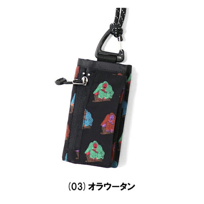 gym master ジムマスター UL-GRIDハッピーペイントネックウォレット G533709