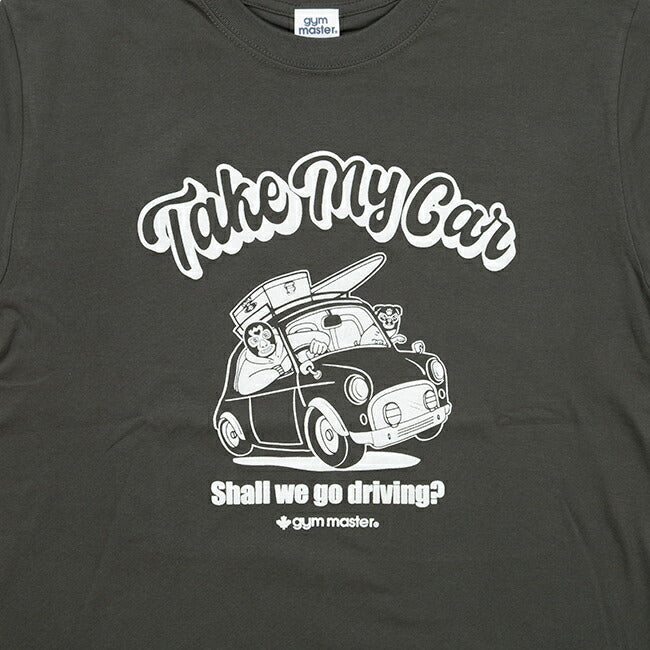 gym master ジムマスター 5.6oz Take My Car Tee テイクマイカーティー G574781