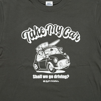 gym master ジムマスター 5.6oz Take My Car Tee テイクマイカーティー G574781