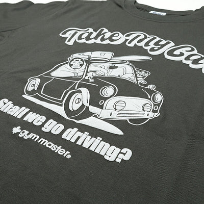gym master ジムマスター 5.6oz Take My Car Tee テイクマイカーティー G574781