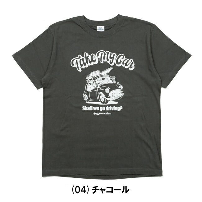gym master ジムマスター 5.6oz Take My Car Tee テイクマイカーティー G574781