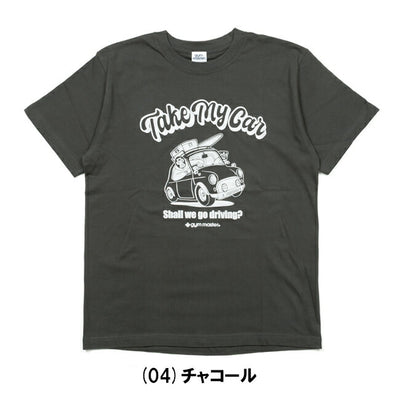 gym master ジムマスター 5.6oz Take My Car Tee テイクマイカーティー G574781