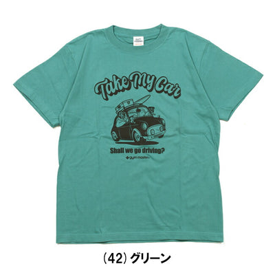 gym master ジムマスター 5.6oz Take My Car Tee テイクマイカーティー G574781