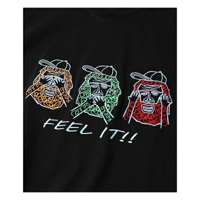gym master ジムマスター 7.4oz FEEL IT!刺繍Tee G521792