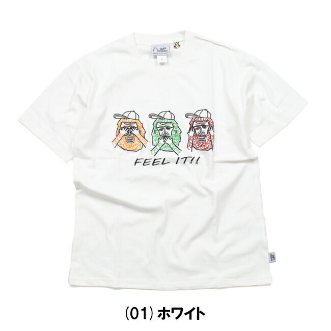 gym master ジムマスター 7.4oz FEEL IT!刺繍Tee G521792