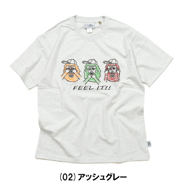 gym master ジムマスター 7.4oz FEEL IT!刺繍Tee G521792