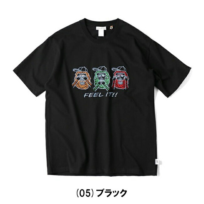 gym master ジムマスター 7.4oz FEEL IT!刺繍Tee G521792