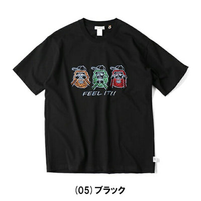 gym master ジムマスター 7.4oz FEEL IT!刺繍Tee G521792