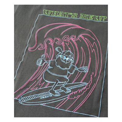 gym master ジムマスター 7.4oz WHAT'S NEW刺繍Tee G521794