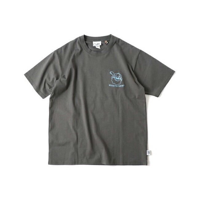 gym master ジムマスター 7.4oz WHAT'S NEW刺繍Tee G521794