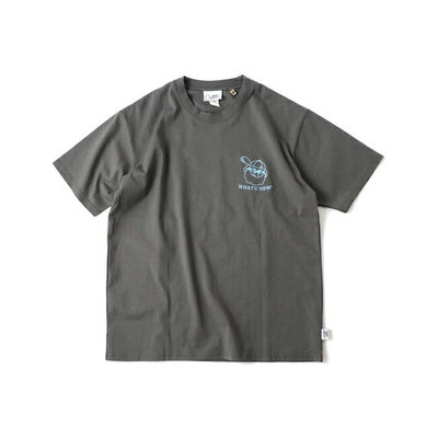 gym master ジムマスター 7.4oz WHAT'S NEW刺繍Tee G521794