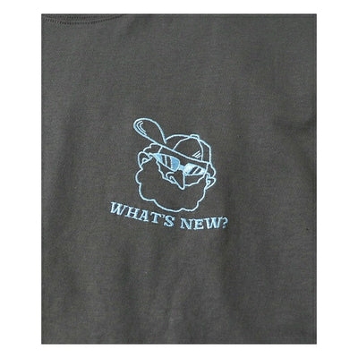 gym master ジムマスター 7.4oz WHAT'S NEW刺繍Tee G521794