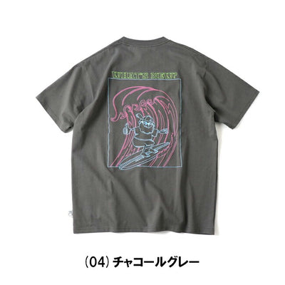 gym master ジムマスター 7.4oz WHAT'S NEW刺繍Tee G521794