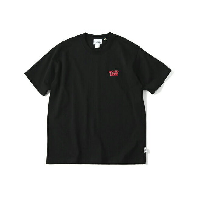 gym master ジムマスター 7.4oz GOOD LIFE刺繍Tee G521795
