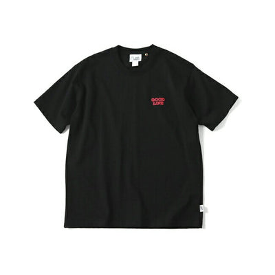 gym master ジムマスター 7.4oz GOOD LIFE刺繍Tee G521795